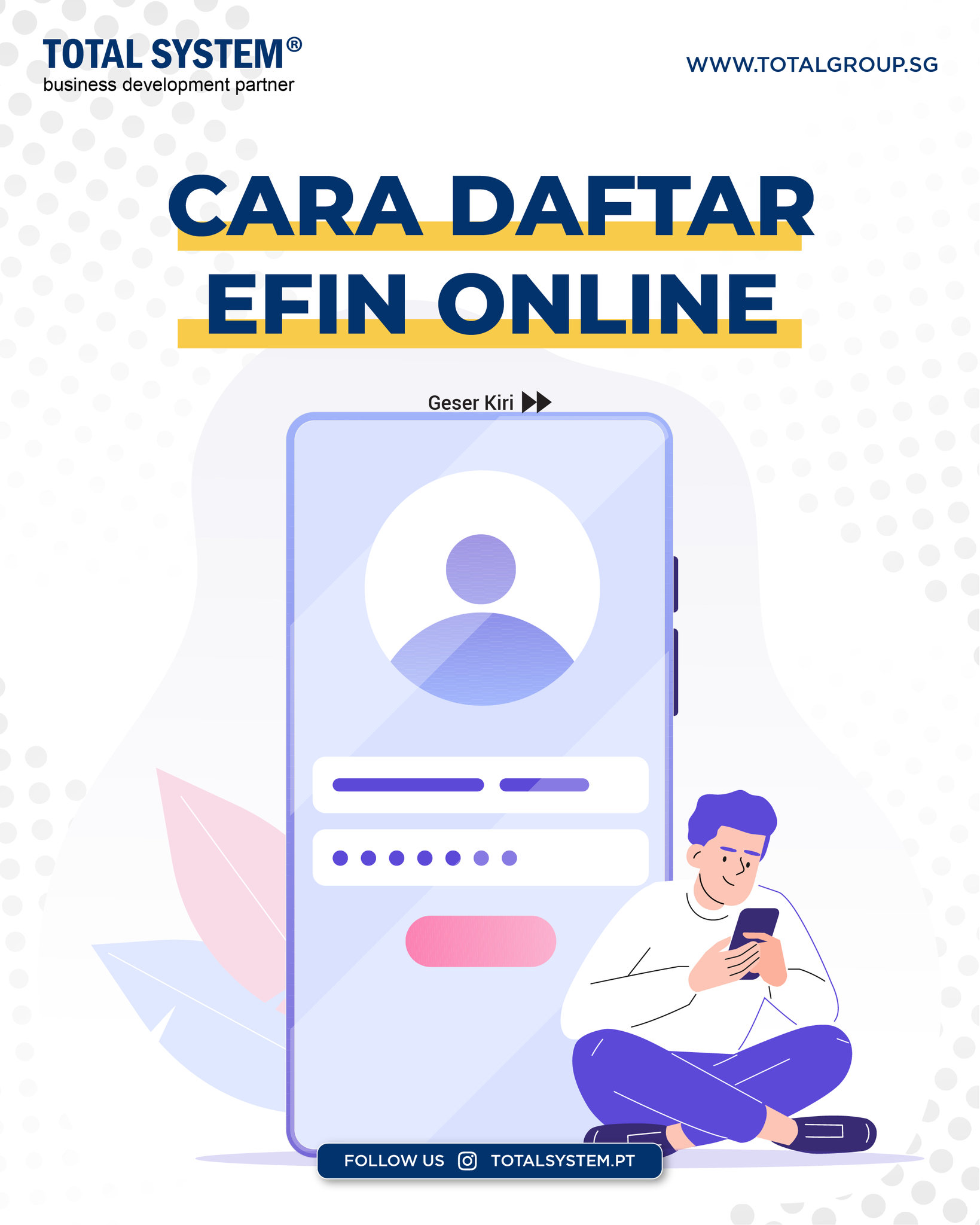 Cara Mendapatkan EFIN Secara Online